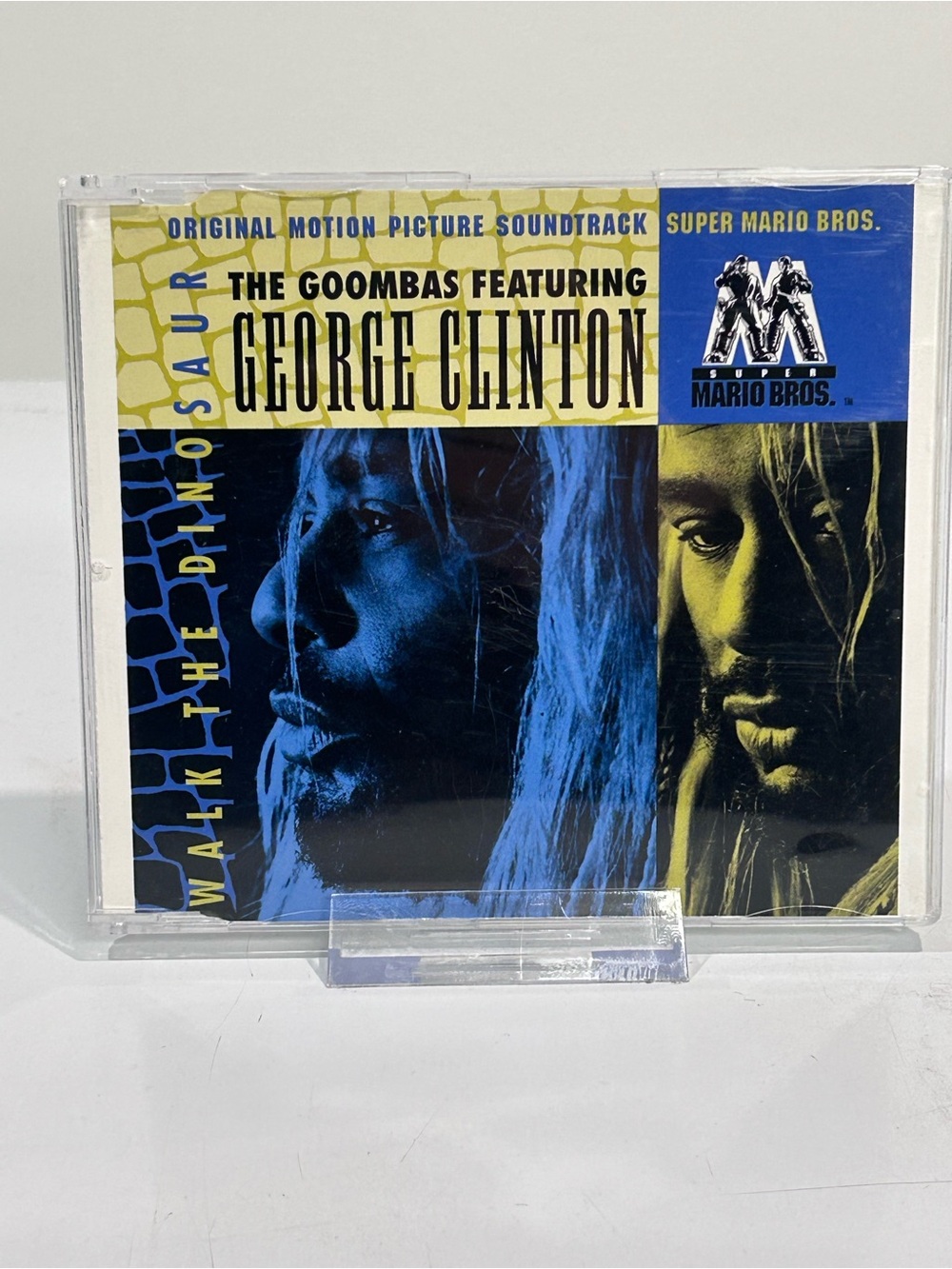 🤯5 for $20🤯 The Goombas ft. George Clinton “Walk The Dinosaur” CD [Pop]